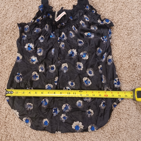 Rebecca Taylor Silk Top FREE SHIPPING - Picture 10 of 11